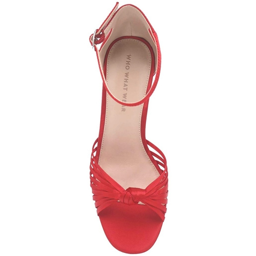 Red Ella Heels - Picture 3 of 8